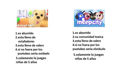 Adop Me Vs Meepcity Meme Subido Por Bilzdiec Memedroid