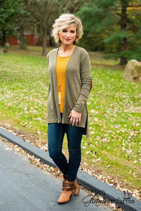 Casual Fall Outfits For Women Over 40 Jeans