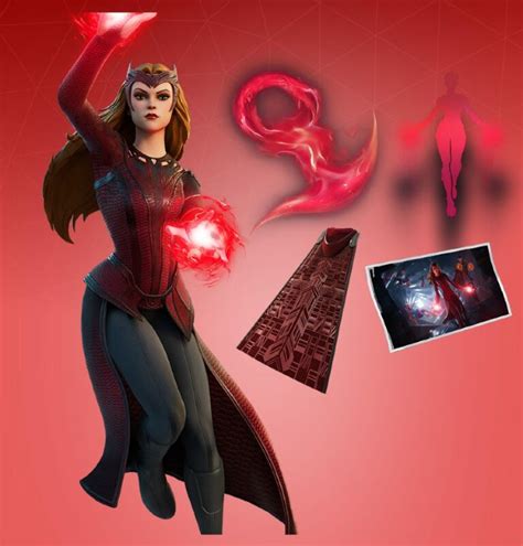 Fortnite Scarlet Witch Bundle Pro Game Guides