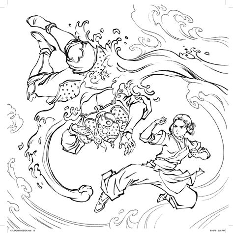 Explore 623989 free printable coloring pages for your kids and adults. Avatar The Last Airbender Coloring Pages at GetColorings ...