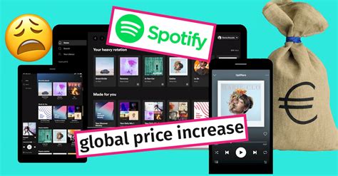 Brace Yourselves, Spotify Prices Are About To Increase - Gadgets gambar png