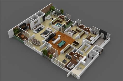 Find 98 4 bedroom apartments for rent in atlanta, ga. 4 Bedroom Apartment/House Plans