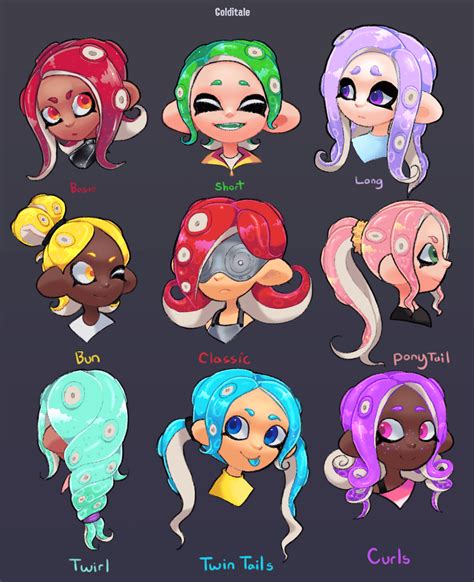 Octoling Wallpapers Top Free Octoling Backgrounds Wallpaperaccess