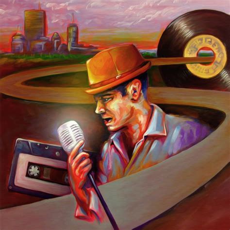 Oil Painting And Digital Album Cover Smartistic