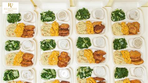 Packed Meals On The Go Catering For Singaporeans Busy Lifestyle