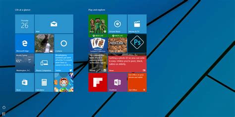 Guide Enabledisable Start Menu Full Screen In Windows 10
