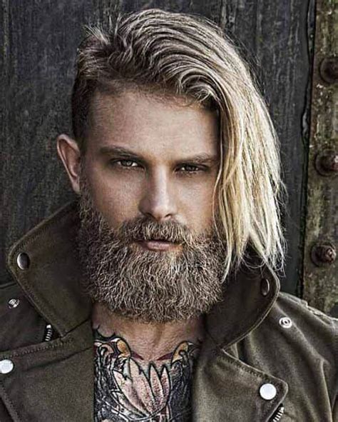 Viking Hairstyles Male You Have To Keep This Hairstyle Is Inspired By
