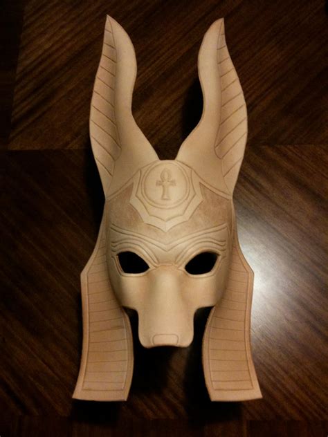 Wip Anubis Mask By B3designsllc On Deviantart