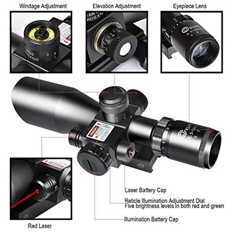 Top 5 Best Illuminated Scopes For Ar 15 Best Illuminated Ar Scopes