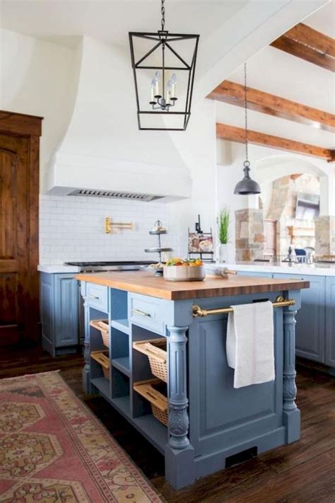 Farmhouse white rustic kitchen cabinets. 40 Best Rustic Farmhouse Kitchen Cabinets Ideas | Rustic ...