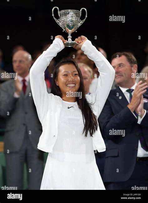 Claire Liu Celebrates Winning The Girls Singles Final Against Ann Li On