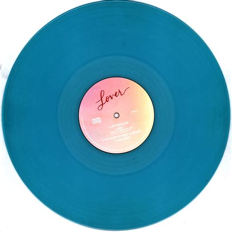 Taylor Swift Lover Colored Vinyl Edition Vinyl 2lp 2019 Eu