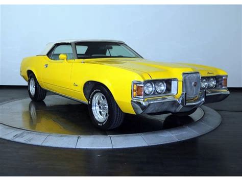 1972 Mercury Cougar Xr7 For Sale Cc 946999