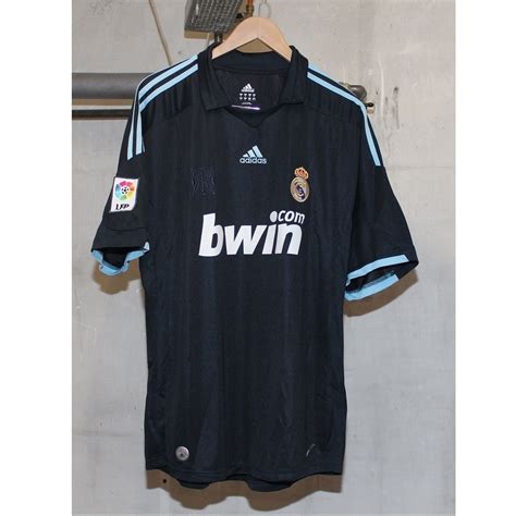 Real Madrid Away Jersey 2009 10 Franklin 15