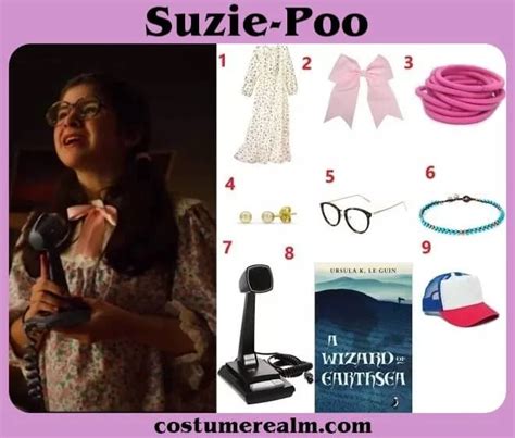 Suzie Stranger Things Costume Diy With Items You Have