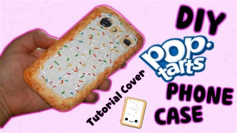 You can purchase the unit if your phone is already damaged thus you want to improve the look. DIY | Pop Tart Phone Case Tutorial - Cover in silicone || Iolanda Sweets - YouTube