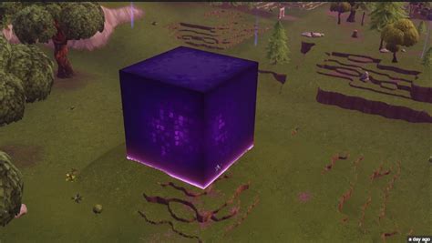 Fortnite Cube Is This When The Cube Will Turn On Shock Battle Royale