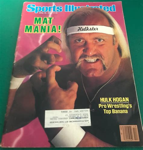 WWF Magazine 8 Issue Lot 1985 1988 Sports Illustrated April 1985