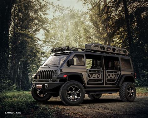 Jeep Vangler Concept Specs Details — Overland Expo®