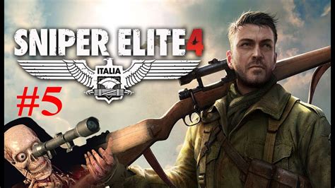 Sniper Elite 4 Walkthrough Gameplay 523 Youtube