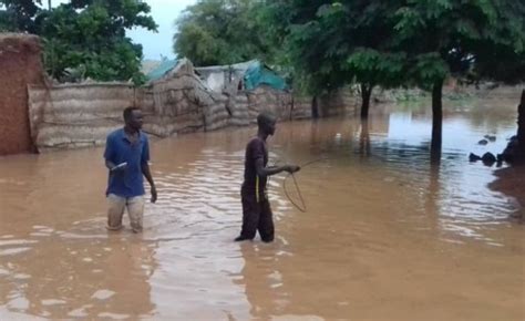 Nile Rivers Record Rise Causes Deadly Floods In Sudan