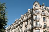Free Stock photo of Facade of Paris Apartments | Photoeverywhere