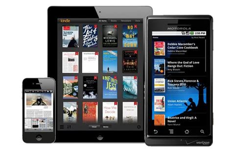 Amazon released official kindle apps for android, ios, and windows 8 and, of course, their own kindle fire devices. Amazon Kindle Reading Apps Updated