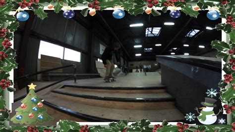 New Monster Indoor Skatepark Youtube