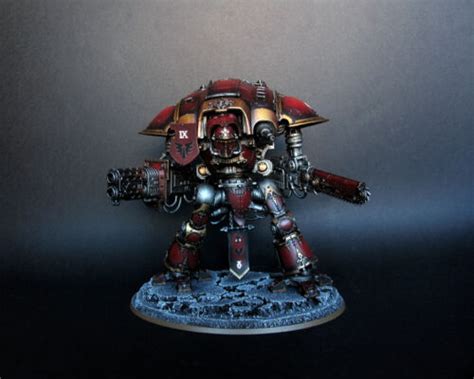Pro Painted Warhammer 40k Imperial Knight Paladinerrant Magnetized