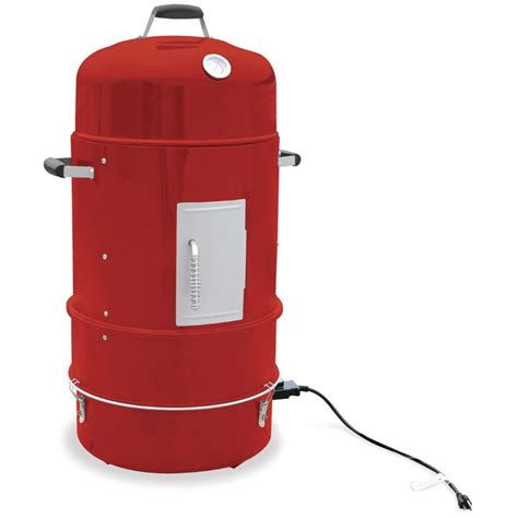 Master Forge 36 In 1600 Watt Red Porcelain Coated Electric Vertical