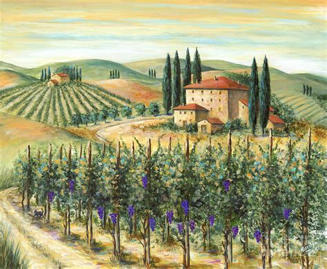 Vineyard Painting Famous