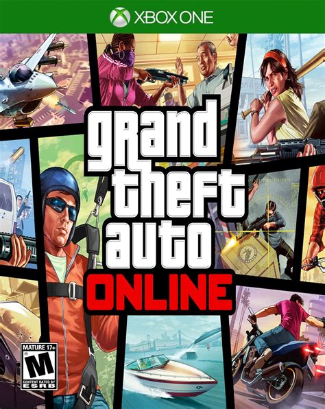 Grand Theft Auto Online Xbox One Review Any Game