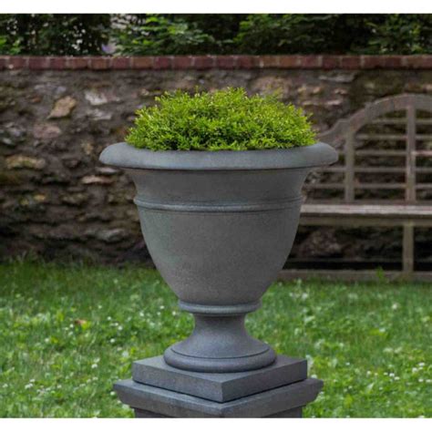 St James Urn Large Cast Stone Planter Kinsey Garden Decor