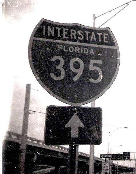 Florida Interstate 395 Aaroads Shield Gallery