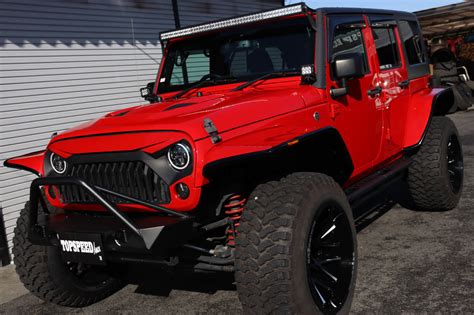 Jeep Wrangler Unlimited Sports Top Speed Full Custom Topspeed