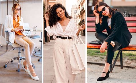 12 Types Of Business Casual Shoes For Womens Outfits