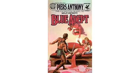 Blue Adept By Piers Anthony