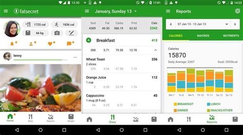 The company boasts a database of more than a million foods, so it's easy to find specific items. The 20 Best Dieting Apps for Android: Find the Right One ...