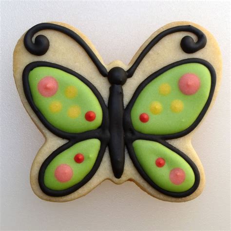 The Ginger Cookie Butterflies By Nina