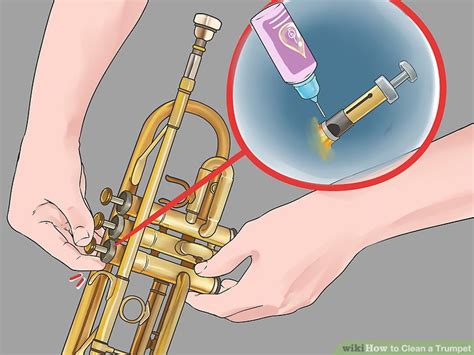 How To Clean A Trumpet Steps With Pictures Wikihow