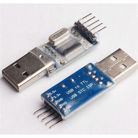 Serial Usb Pl2303 To Ttl Converter 5 Pin 33v 5v Module