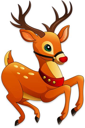 Rudolph The Red Nosed Reindeer Clipart Wuzry