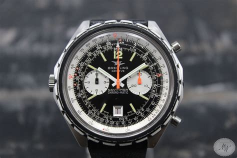 Sold Breitling Navitimer Chrono Matic Ref 1806 From 1977 › Watch Old