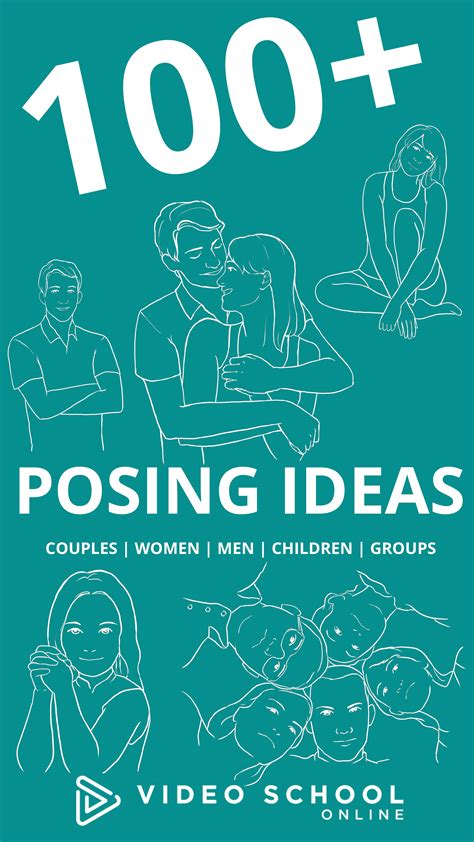 A Complete Guide To Portrait Photography With Over 100 Posing Ideas For