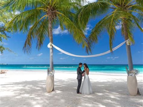 sandals barbados barbados caribbean wedding tropical sky