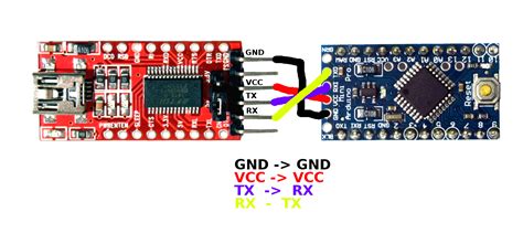 Arduino Pro Mini Pinout Specification Programing Using Ftdi