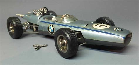 Schuco German 1072 Bmw Formel 2 Windup Car