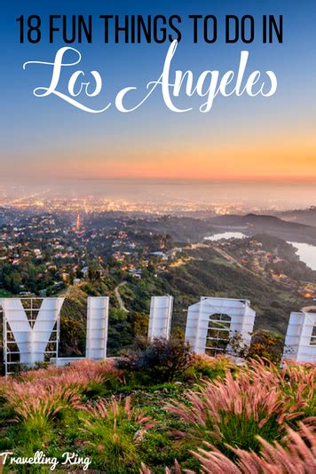 18 Fun Things To Do In Los Angeles Good Drive Pacific Coast Highway