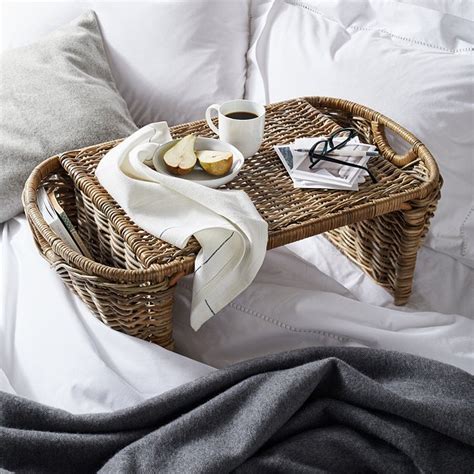Kubu Breakfast In Bed Tray Home Accessories Sale The White Company Uk