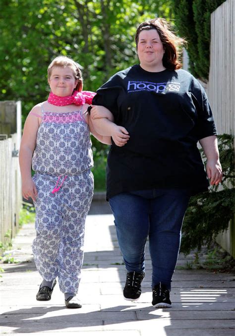 Obese Mother Demands Taxpayers Fund Her Daughters £4000 Bid To Lose